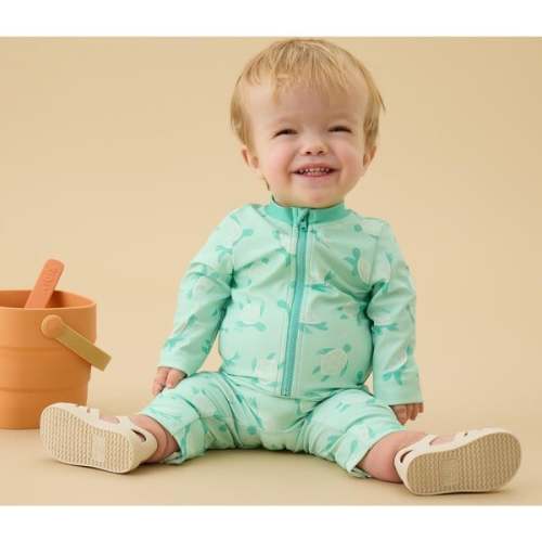 Turtle Sun Safe Swimsuit - MORI | Maisonette