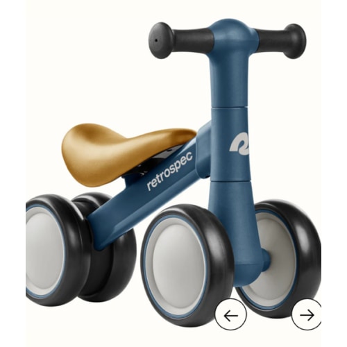 Cricket 2 Baby Walker Balance Bike (12-24 mos)