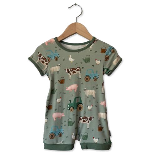 Hay There Shorty Romper