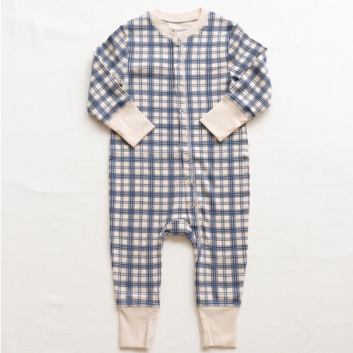 FV long john | french plaid – New Grain Goods