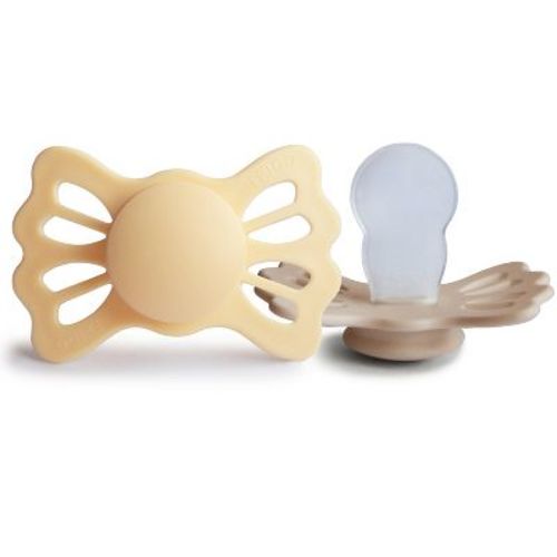 FRIGG Lucky Symmetrical Silicone Pacifier 2-Pack (6-18 Months)