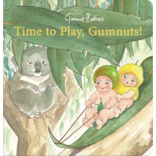 May Gibbs Gumnut Babies: Time To Play by Various - 9781761123337