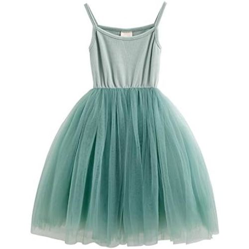 Toddler Tutu Dress Baby Girls Tulle Sleeveless Princess Party Sundress