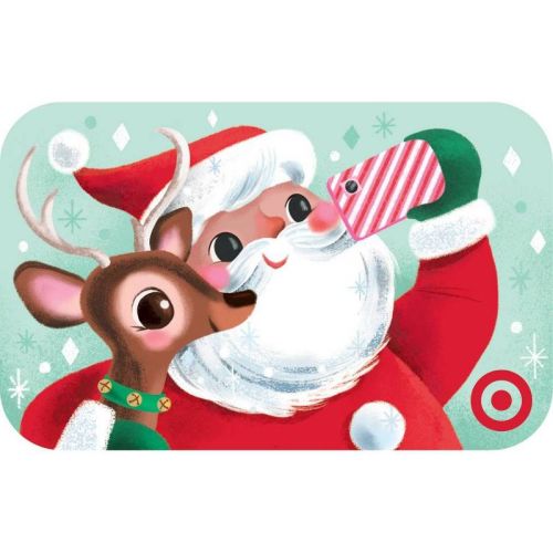 Santa Selfie Target GiftCard
