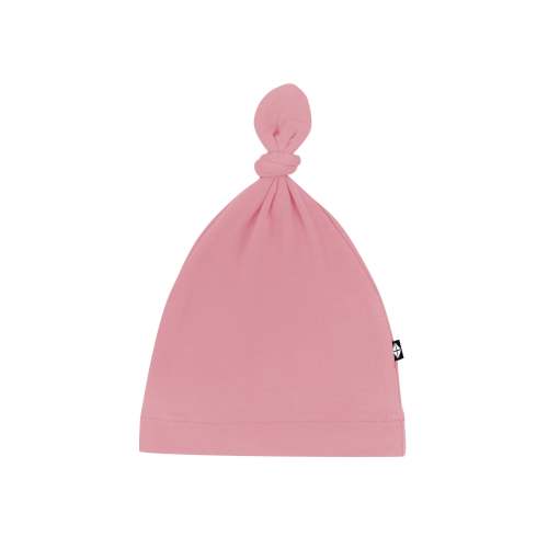 Knotted Cap in Apple Blossom