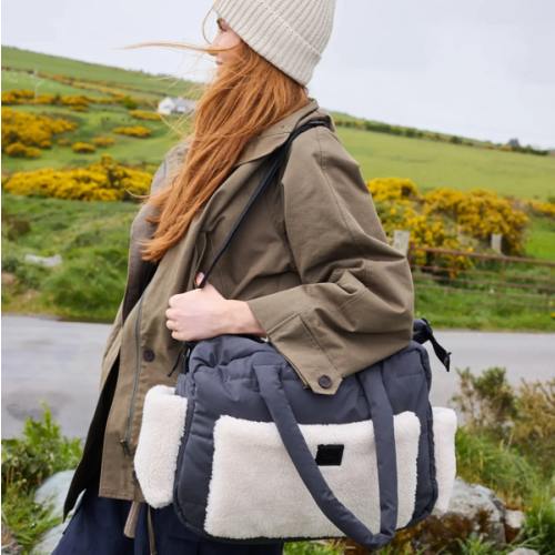 Soho Diaper Carryall • Benji Appliqué