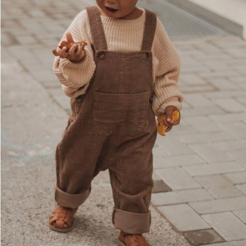 Cord Overalls