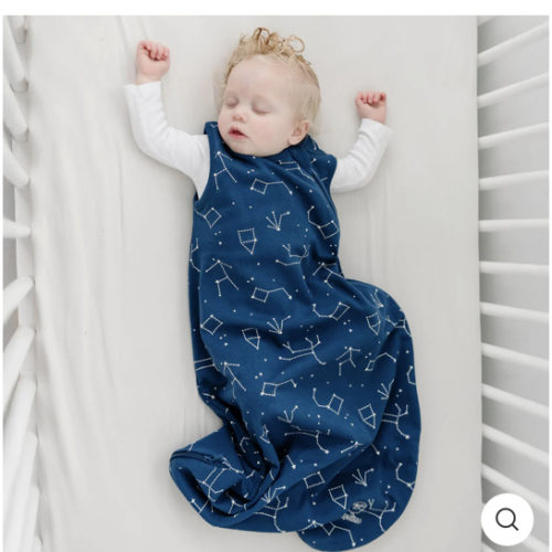 4 Season® Classic Baby Sleeping Bag, Merino Wool & Organic Cotton, Night Sky™