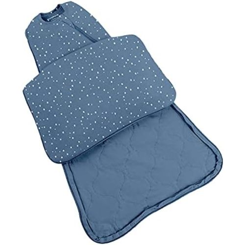 GUNAMUNA Swaddle Sleep Sack for Babies Infants and Toddlers, Easy Diaper Changes, 1.0 TOG