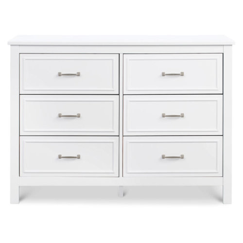 daVinci Charlie 6-Drawer Double Dresser & Reviews | Wayfair