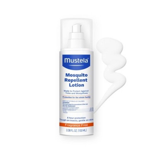 Mustela Mosquito Repellent Lotion - 3.38 fl oz