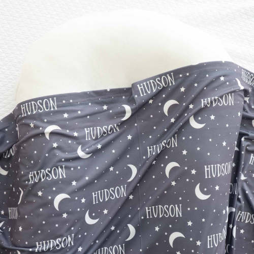 Personalized Swaddle | Adventure Boy