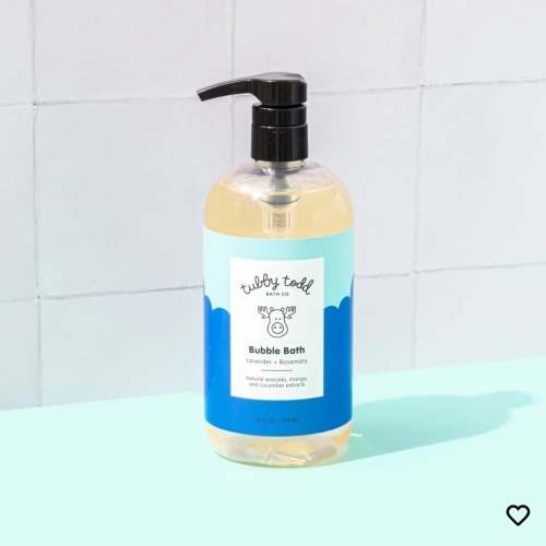 Bubble Bath | Tubby Todd Bath Co.