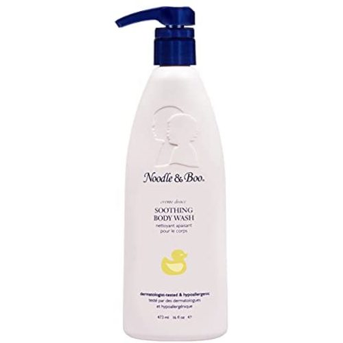 Noodle & Boo Soothing Baby Body Wash for Gentle Baby Care