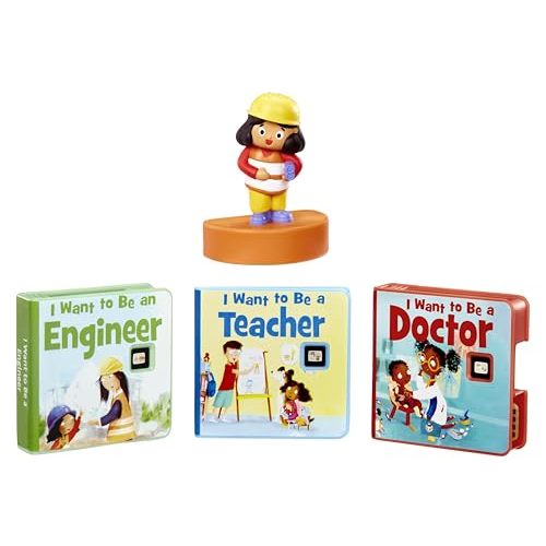 Little Tikes Story Dream Machine I Want to Be: Helper Collection, Storytime, Books, Audio Character, Toy Gift for Toddlers, Kids Girls Boys Ages 3+