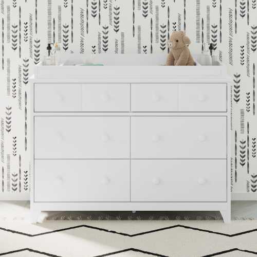 Storkcraft Universal Changing Topper | Ashley