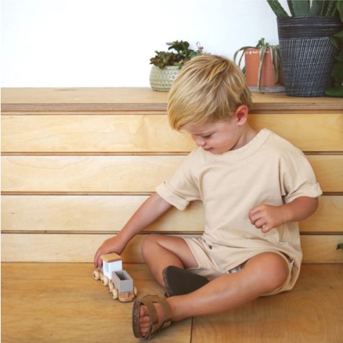 Play Romper - Buff