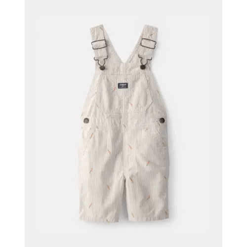 ToddlerCarrot overalls - Cream - OshKosh B'gosh | Carter's