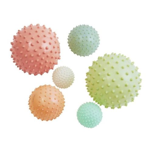 Kaplan Early Learning Sensory Balls - Set of 6