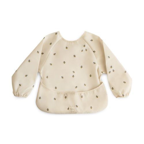 Long Sleeve Bib Bees One Size