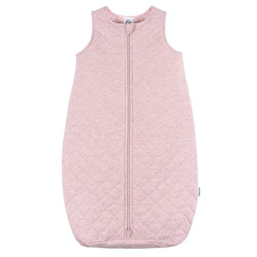 Gerber Baby Boys & Girls Quilted Wearable Blanket 2-Way Zipper