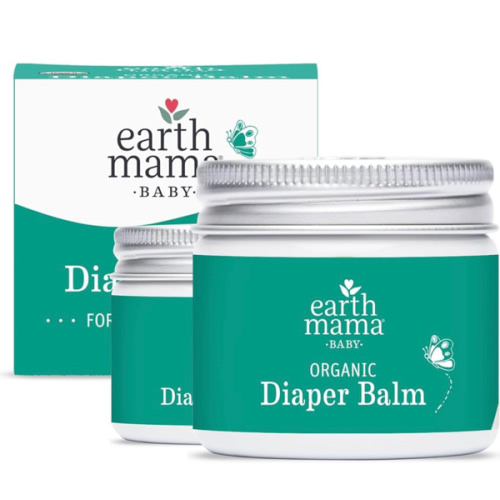 Earth Mama Organic Diaper Balm 2-Ounce | Diaper Cream for Baby | EWG Verified, Petroleum & Artificial Fragrance-Free with Calendula for Sensitive Skin (2-Pack)
