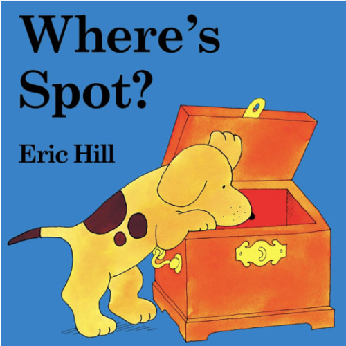Where's Spot?: A Lift-the-Flap Book