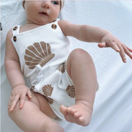 Wyld Bub Seashell Set, Size 3-6M