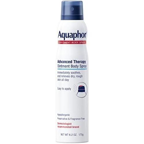 Aquaphor Advanced Therapy Ointment Body Spray, 6.2 OZ