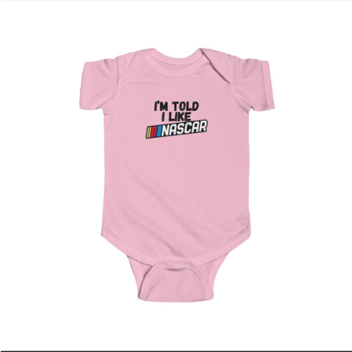 NASCAR Onesie, Baby Shower Gift, Racing Baby Clothes, Newborn Outfit, Sports Gift for Baby