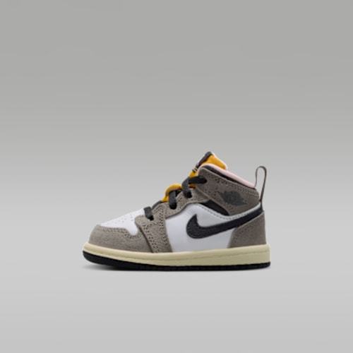 Jordan 1 Mid SE Baby/Toddler Shoes