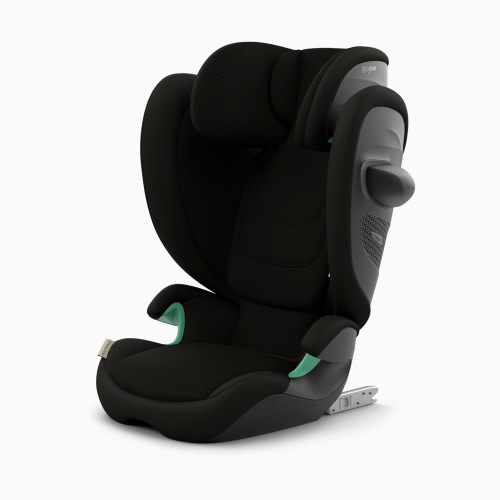 Cybex Solution G2 Folding Travel High-Back Booster - Moon Black