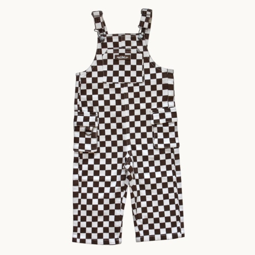 THE HUDSON OVERALLS - ESPRESSO
