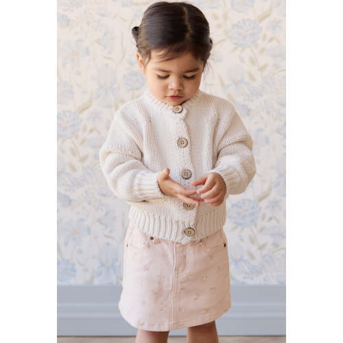 Sienna Cardigan - Parisian Pink – Jamie Kay USA