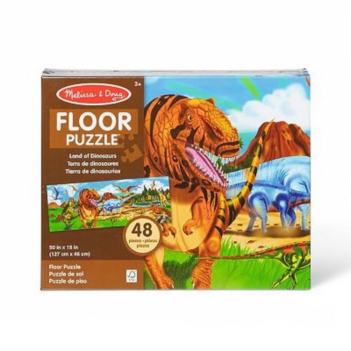 Melissa & Doug Land of Dinosaurs Floor Puzzle