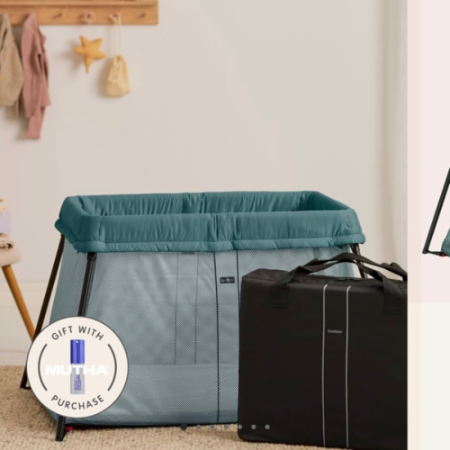 BabyBjörn Travel Crib Light