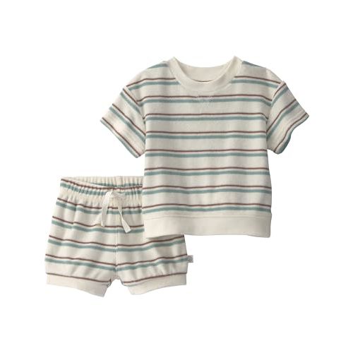 little planet by carter's Baby Boys' 2-piece Shorts Set Made With Organic Cotton