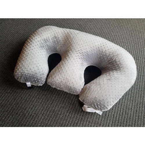 Twins Z Pillow The 6 uses in 1 Twin Pillow ! Grey ! 100x70cm