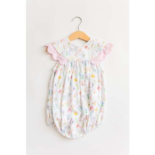 Floral Alphabet Bubble