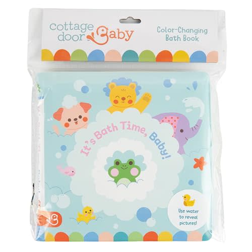 It's Bath Time, Baby! Color Changing Vinyl Bath Book
