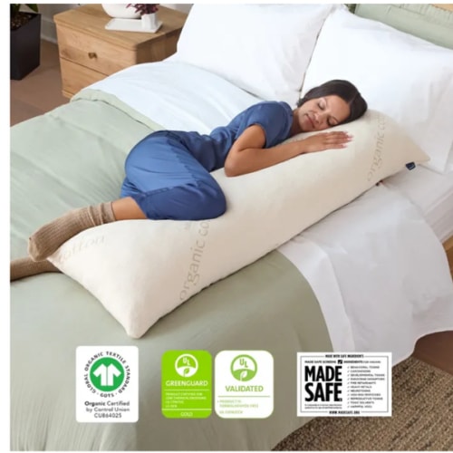 Organic Latex Body Pillow