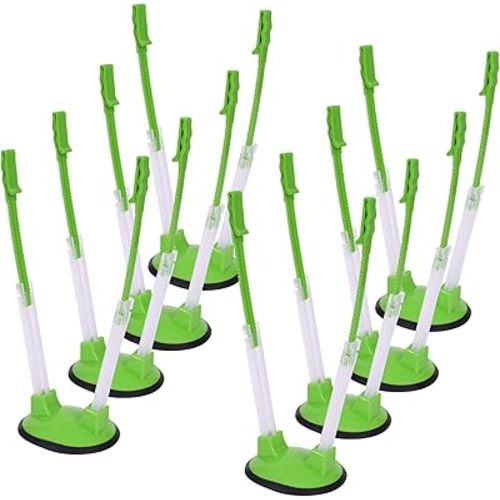 Baggy Rack - (8 Pack),Food Storage Bags Clip, For Food Prep Bag/Plastic Freezer Bag/Ziploc Bag Holder Stand,Meal Planning/prep Bag Holders.MONOTONOUS