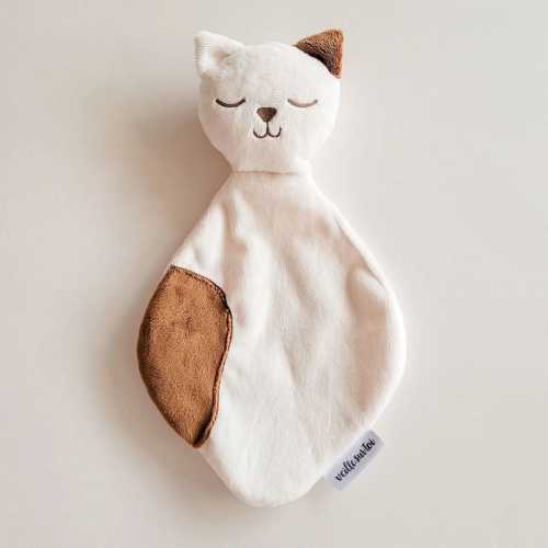 Doudou Bébé Chat Sammy - Veille sur Toi – CLÉMENT