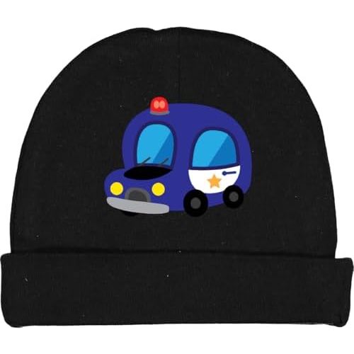 inktastic Policeman Cute Police Car Baby Beanie Hat