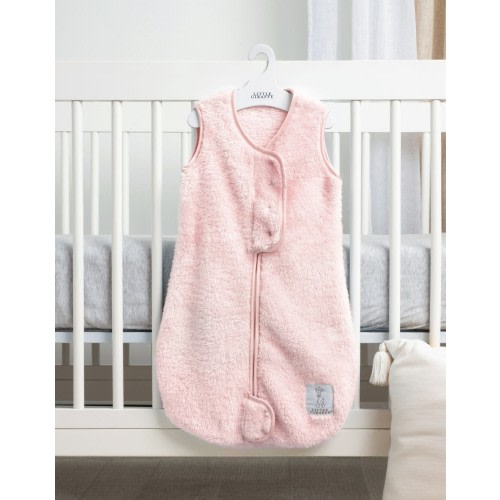 Little Giraffe Stretch Chenille Dreamsack Pink - Spoiled Sweet Boutiq - Spoiled Sweet Boutique