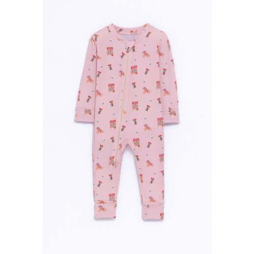 Willa - CloudBlend™ Footless Pajamas – WildBird