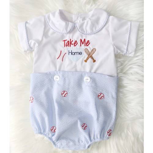 Going Home Outfit Boy, Baby Baseball Outfit, Baby Boy Coming Home Outfit, Newborn Boy Coming Home OUtfit, Baby Take Home Outfit Boy 294280