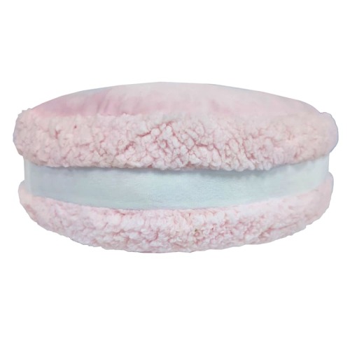 Mrs. Claus Bakery Macaron Throw Pillow 5x14 | Christmas Indoor Decor | At Home