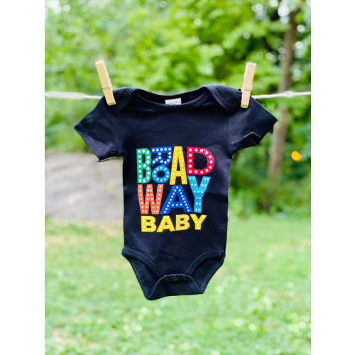 Broadway Baby Onesie