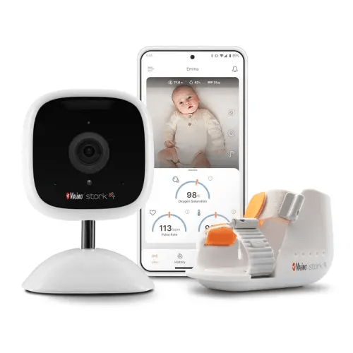 Masimo Stork Vitals+ Boot + Camera Baby Monitoring System